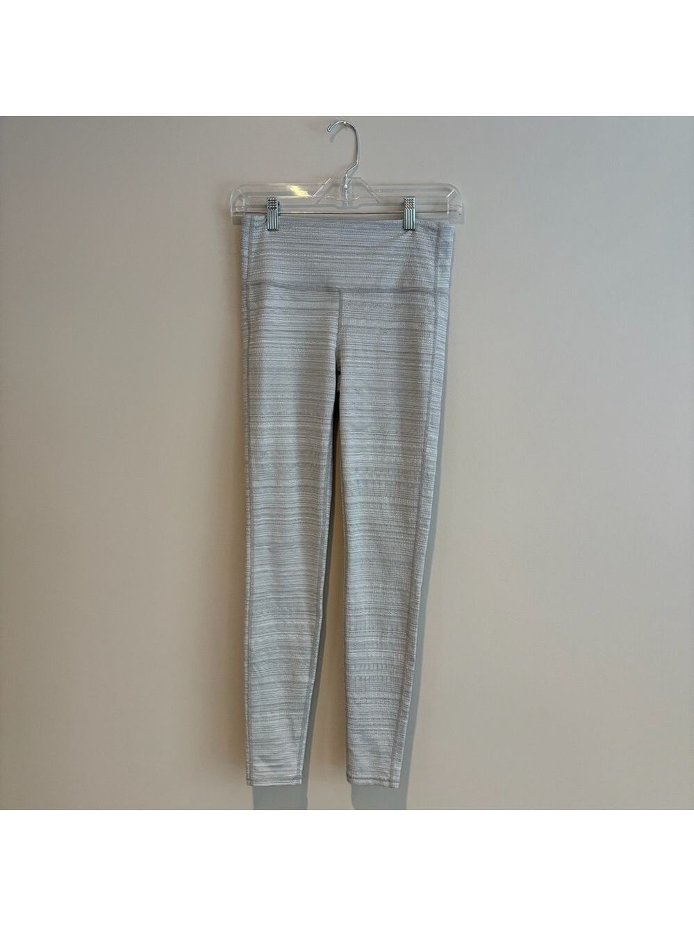 Athleta High Rise Jacquard Chaturunga Leggings Size S